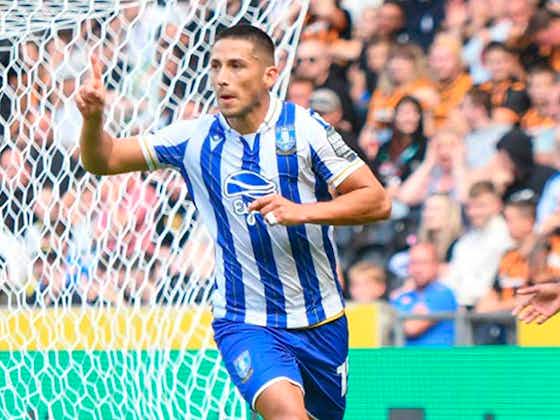 Imagen del artículo:Juan Delgado anotó su primer gol en la Championship en derrota de Sheffield