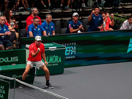 Imagen del artículo:Nicolás Massú tras el debut en Copa Davis: «Tenemos confianza en lo que podemos hacer»