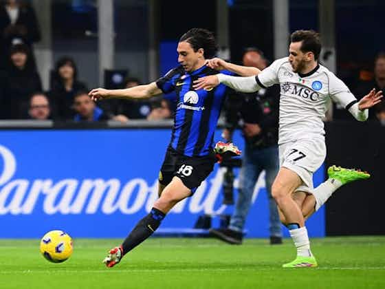 Imagen del artículo:Con pocos minutos de Alexis: Inter iguala ante el Napoli y pierde ventaja en la cima de la Serie A
