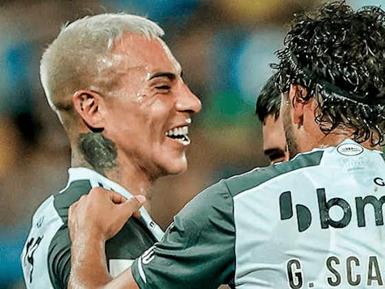 Article image:Eduardo Vargas se reencuentra con el gol en Atlético Mineiro en triunfo sobre Cuiabá