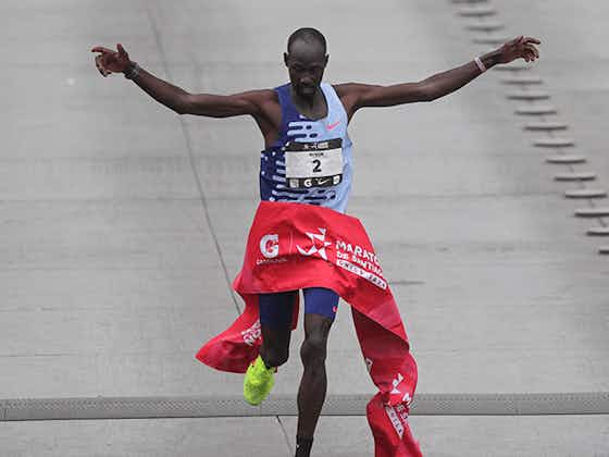 Imagen del artículo:Keniata Edwin Koech se consagra campeón del Maratón de Santiago 2024