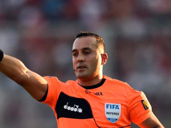 Imagen del artículo:Fernando Espinoza será el árbitro de Colón vs Arsenal en Sarandí