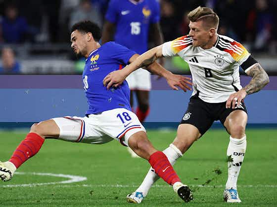 Artikelbild:Acht Sekunden nach Comeback: Kroos leitet Deutschlands Sieg in Lyon ein