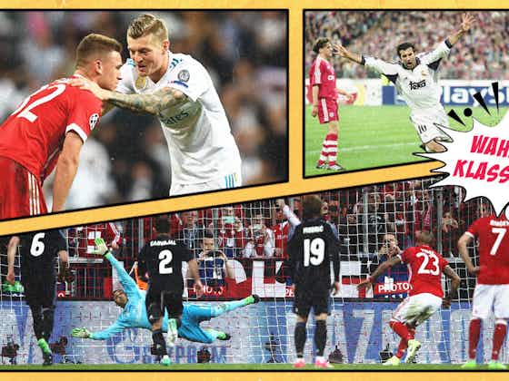 Artikelbild:Real Madrid vs. FC Bayern: Eine Rivalität der Superlative