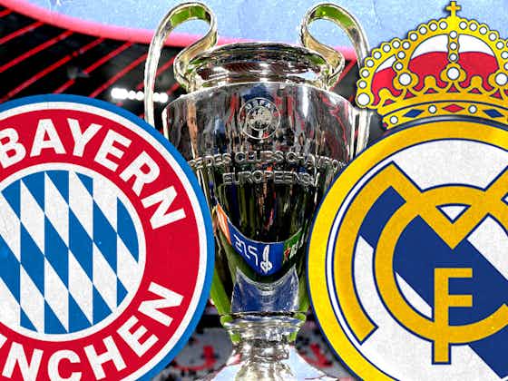 Article image:FC Bayern München – Real Madrid: Übertragung zum Halbfinal-Hinspiel im TV und Livestream