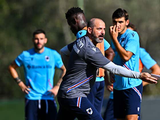 Article image:Stankovic’s first training session