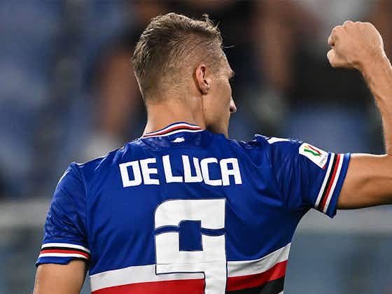 Immagine dell'articolo:Sampdoria, Pirlo: «De Luca sta meglio, ecco quando rientrerà»