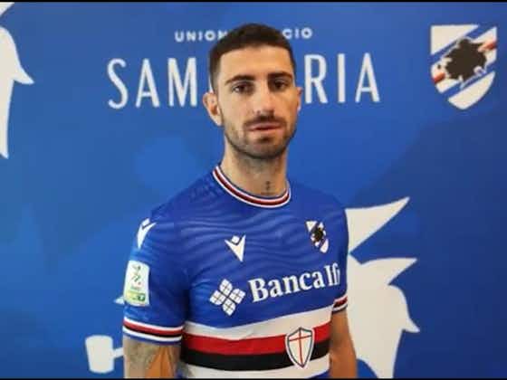 Image de l'article :Sampdoria, Piccini: «Indossare questa maglia, è la cosa più bella che mi è capitata negli ultimi anni»