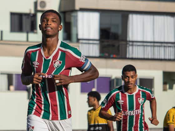 Imagem do artigo:Fluminense vence Criciúma pela segunda partida da Copa Galo sub-17