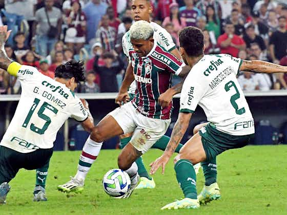 Fluminense é superado pelo Palmeiras fora de casa no Brasileirão