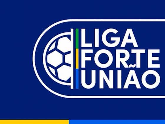 Imagem do artigo:Liga Forte União anuncia entrada de cinco equipes paulistas no bloco comercial