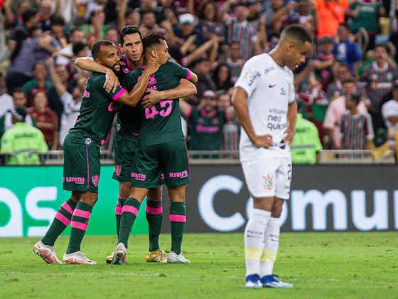 Imagem do artigo:Confronto equilibrado! Confira o retrospecto entre Fluminense e Corinthians