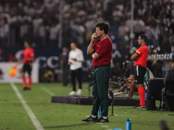Imagem do artigo:“Acho que o resultado do jogo foi justo”, afirmou Diniz após empate contra o Alianza Lima