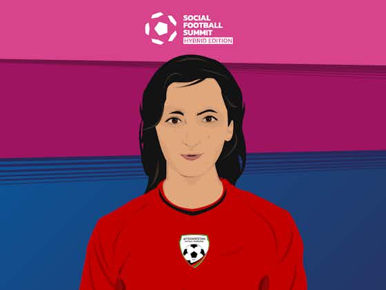 Immagine dell'articolo:Khalida Popal: Il calcio mi ha permesso di aiutare tante donne