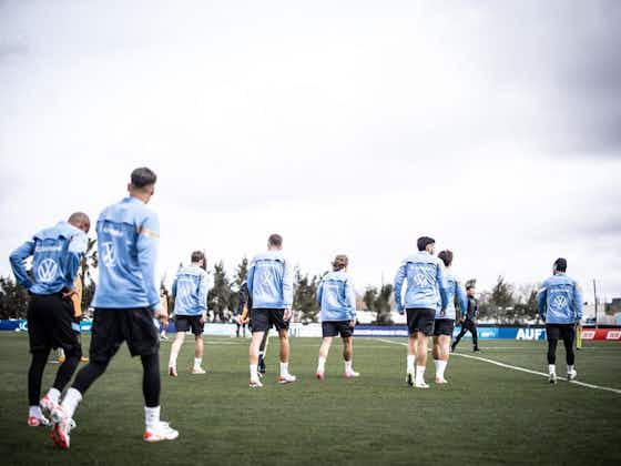 Imagen del artículo:Eliminatorias: Uruguay ya entrena con la mayoría de los jugadores preparando el debut