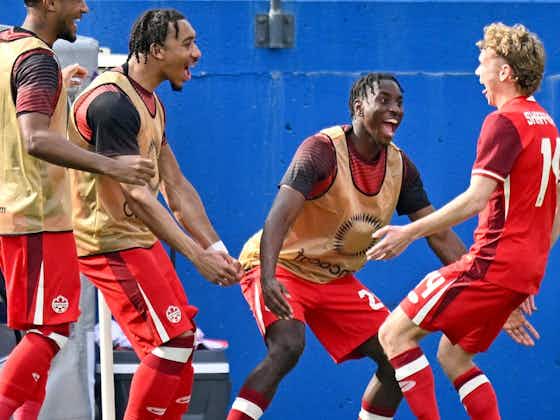 Imagen del artículo:Canadá derrotó a Trinidad y Tobago y será rival de Chile en la Copa América