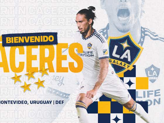 Imagen del artículo:El uruguayo Martín Cáceres arribó a la MLS