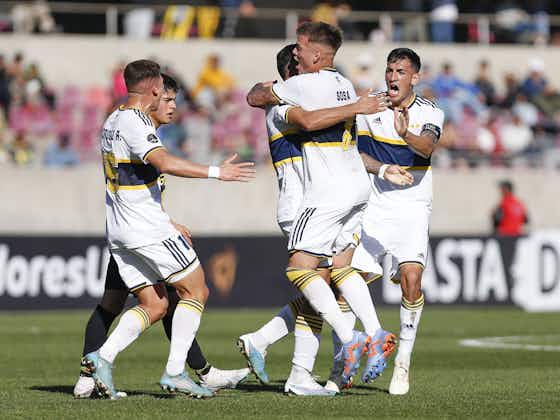 Imagen del artículo:Boca venció a Peñarol y es finalista de la Copa Libertadores sub 20