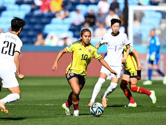 Imagen del artículo:Colombia venció a Corea del Sur e inició con el pie derecho el Mundial Femenino