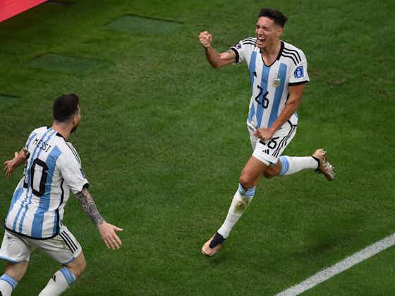 Imagen del artículo:Lionel Messi explicó la asistencia a Nahuel Molina en la victoria de Argentina a Países Bajos en Qatar 2022