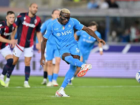 Imagen del artículo:Napoli no pudo ni de penal en Bolonia: empató 0 a 0 y lleva tres sin ganar por Serie A