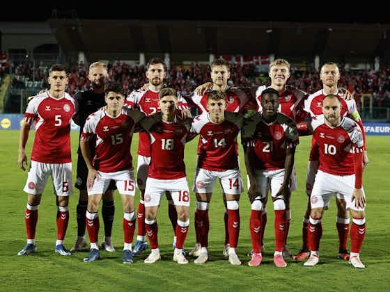 Imagen del artículo:Dinamarca lucho más de la cuenta, derrotó a San Marino y se acercó a la Eurocopa