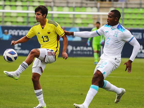 Imagen del artículo:Colombia venció a Honduras en el arranque del fútbol masculino en los Juegos Panamericanos