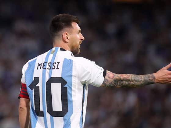 Imagen del artículo:Lionel Messi: «Argentina nunca se sintió cómoda, se ve la mano de Bielsa en Uruguay»