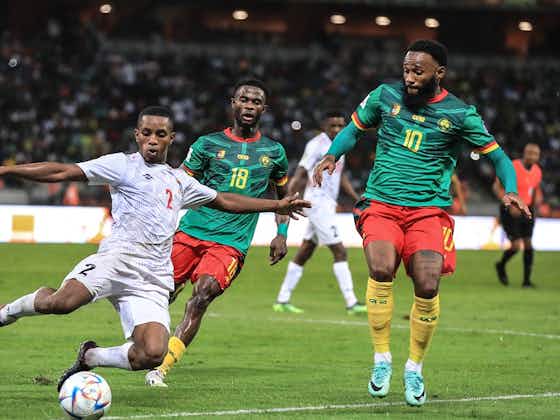 Imagen del artículo:Camerún goleó 3 a 0 a Mauricio pero sufrió con la lesión de André Onana