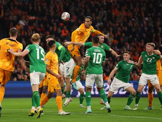 Imagen del artículo:Países Bajos hizo los deberes ante Irlanda y se metió en la próxima Eurocopa