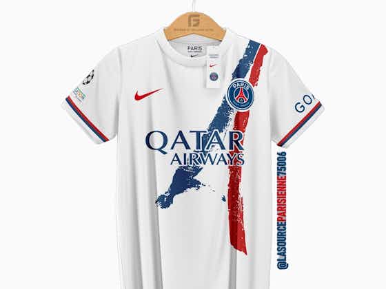 Imagen del artículo:PSG tendrá una camiseta especial de Nike con la Torre Eiffel, el gran símbolo de Francia