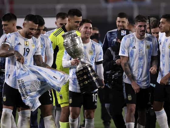 Imagen del artículo:Argentina debutará contra Canadá o Trinidad y Tobago en la Copa América 2024