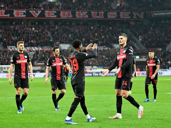 Imagen del artículo:Bayer Leverkusen goleó a Molde y es el único puntaje ideal de la Europa League