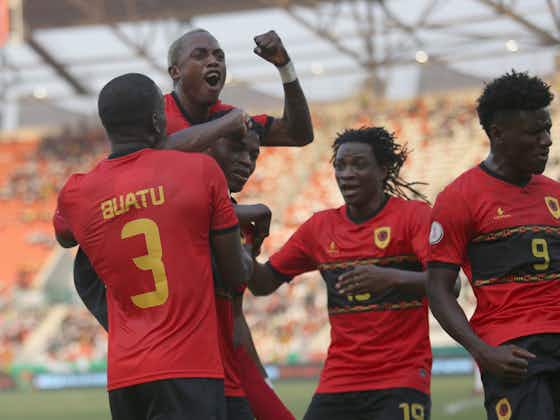 Imagen del artículo:Angola le ganó un partidazo a Mauritania y metió un pie en la siguiente fase de la Copa de África