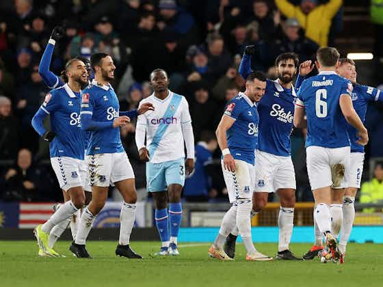 Imagen del artículo:Everton logró su primera victoria del año eliminado a Crystal Palace de la FA Cup 