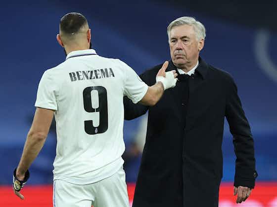 Imagen del artículo:Afirman que Ancelotti habría pedido a Karim Benzema para el Real Madrid