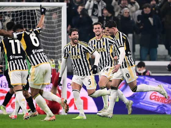 Imagen del artículo:Juventus goleó a Sassuolo con doblete de Vlahovic y no le pierde pisada a Inter