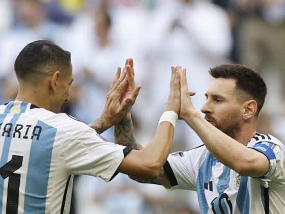 Imagen del artículo:¡Confirmado! Messi y Di María quieren jugar los Juegos Olímpicos con la Selección Argentina