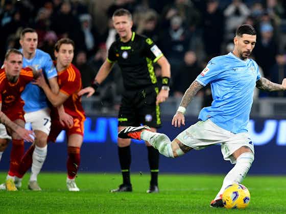 Imagen del artículo:Mattia Zaccagni marcó para Lazio por segundo derbi en fila ante Roma 