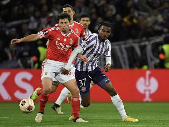 Imagen del artículo:Benfica sufrió muchísimo en Toulouse pero igual avanzó a octavos de Europa League