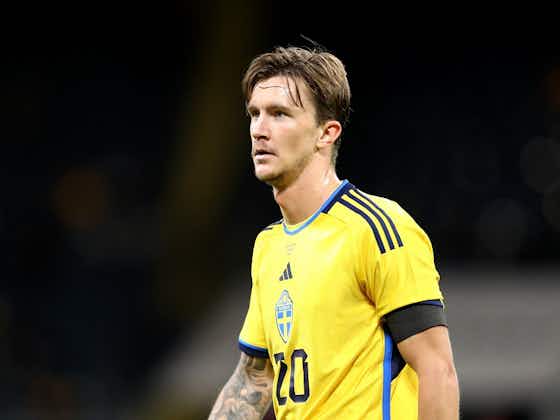 Imagen del artículo:Kristoffer Olsson, jugador de la Selección de Suecia, internado por una enfermedad cerebral