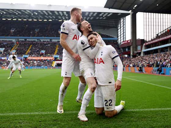 Imagen del artículo:Tottenham aplastó a Aston Villa en un duelo clave por la clasificación a Champions