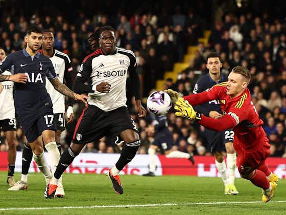 Imagen del artículo:Fulham goleó a Tottenham que se quedó con ganas del cuarto lugar en Premier League