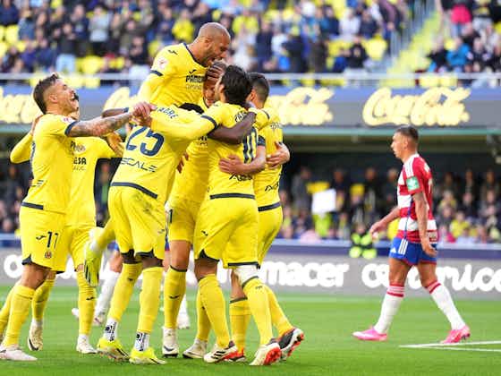 Imagen del artículo:Villarreal aplastó a Granada con gran goleada e hilvanó triunfos por primera vez en el año