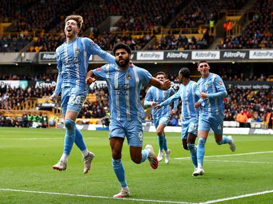 Imagen del artículo:El primer semifinalista de FA Cup es del ascenso: épica victoria de Coventry City sobre Wolves