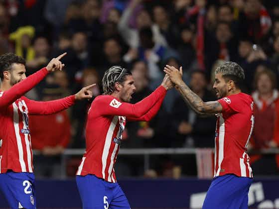 Article image:Atlético de Madrid le ganó una final al Athletic por la clasificación a la Champions League