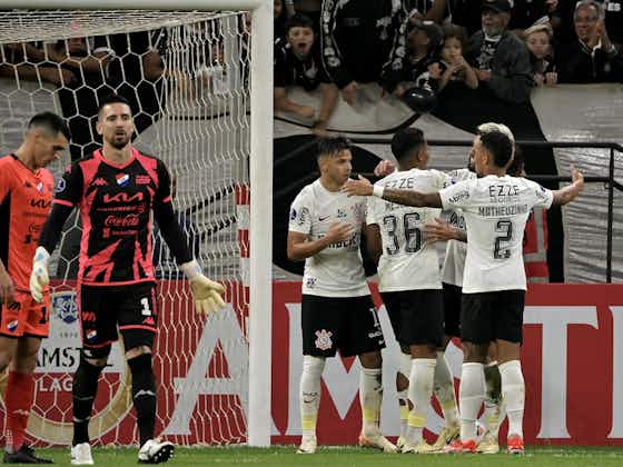 Imagen del artículo:Corinthians aplastó a Nacional de Paraguay y sumó su primera victoria en esta Copa Sudamericana