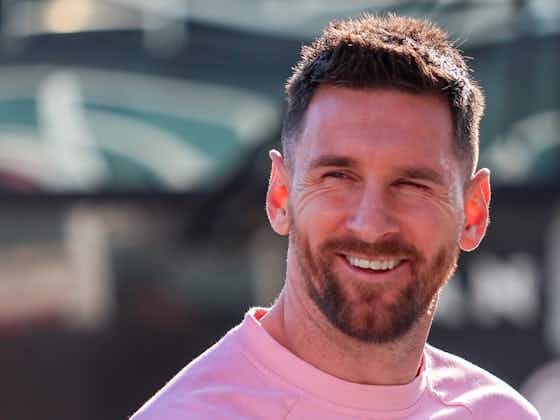 Imagen del artículo:Messi será suplente ante Colorado: Inter Miami, con equipo alternativo pensando en Monterrey