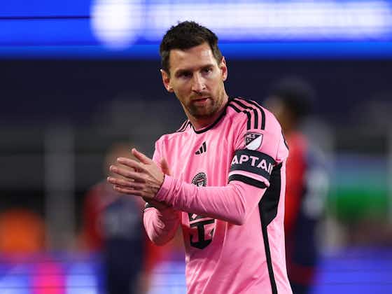 Imagen del artículo:Lionel Messi sigue on fire: cuatro goles en los últimos tres partidos con Inter Miami