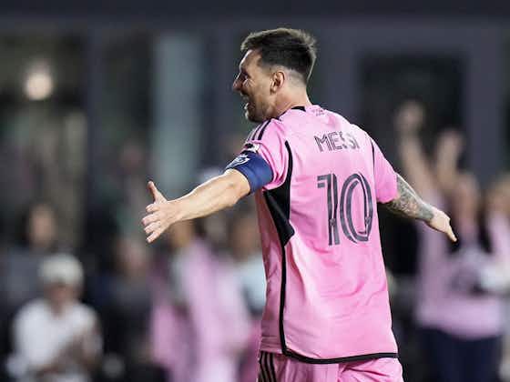 Imagen del artículo:Messi necesitó doce minutos para volver a marcar tras su lesión